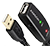 USB A (M) - A (F) predlžovacie