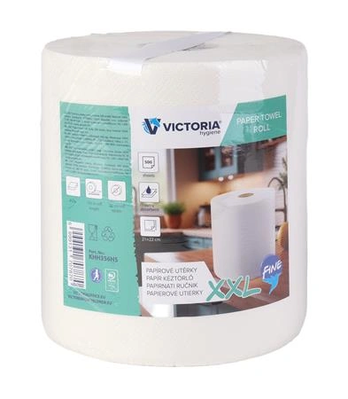 VICTORIA Papierové utierky Fine XXL, 2-vrstvové, 500 listov