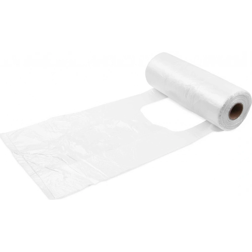 Taška HDPE rolovaná transparentná 5kg, 200 ks