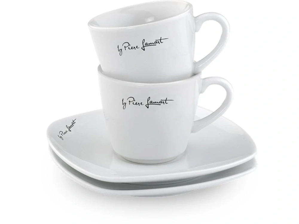 LAMART LT9017 šálka+podš. 2ks 90ml DINE