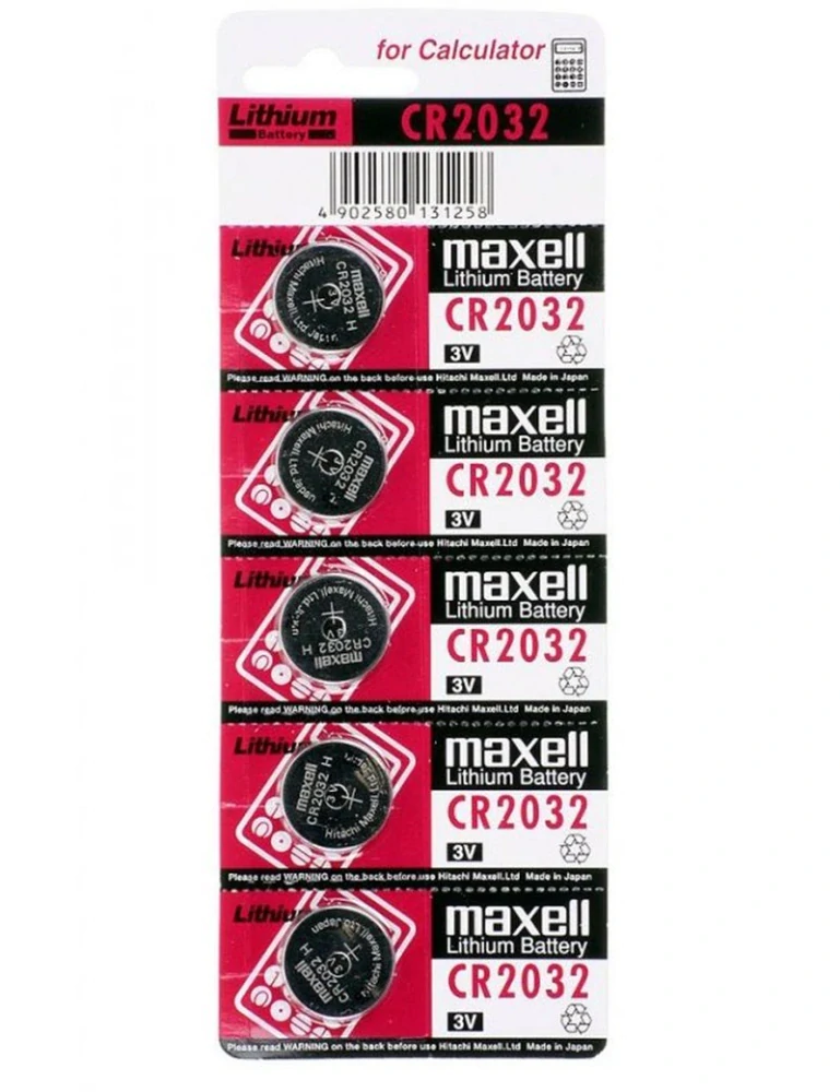 Maxell CR2032 5ks