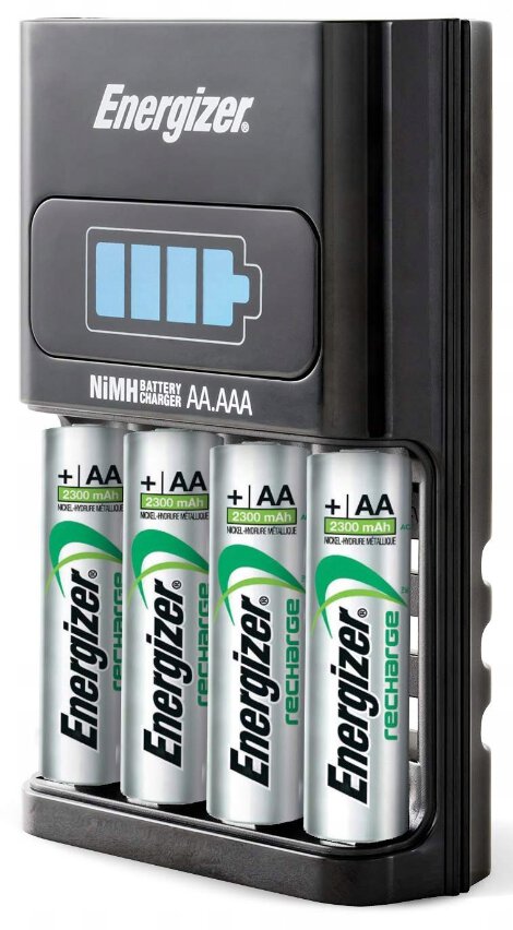 Energizer 1 hodinová nabíjačka + 4ks R6/AA 2300 mAh