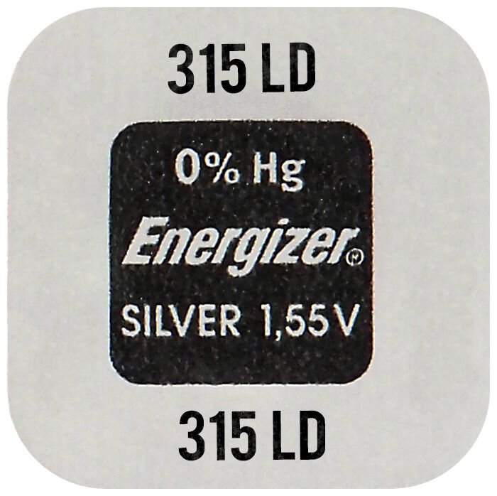 ENERGIZER 315/SR716SW - 1ks