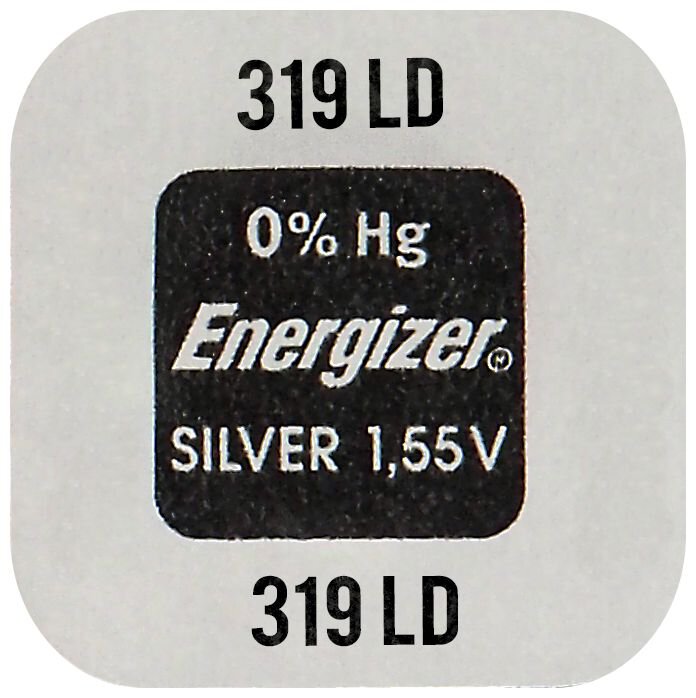 Energizer 319/SR527SW - 1ks