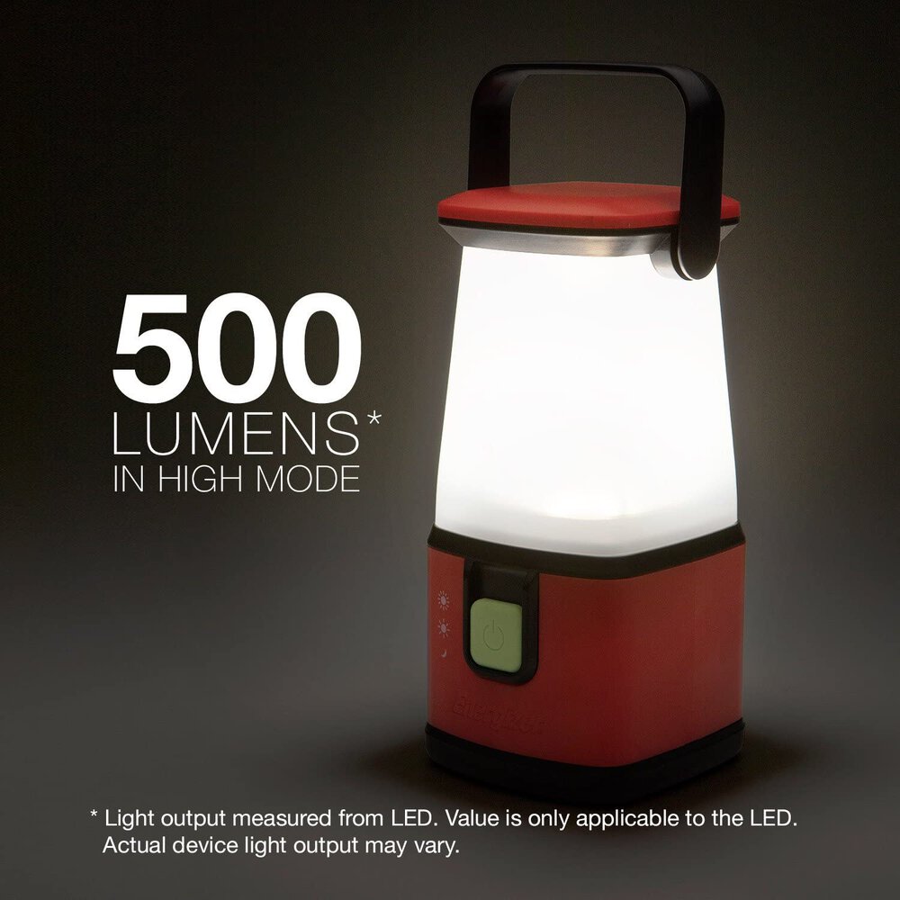 Energizer 360, USB, 500 Lumens Camping Torch