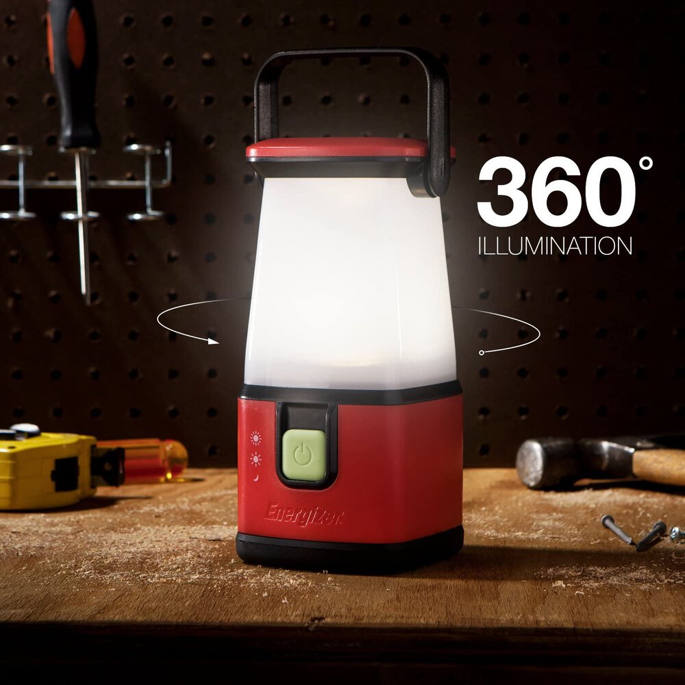 Energizer 360, USB, 500 Lumens Camping Torch