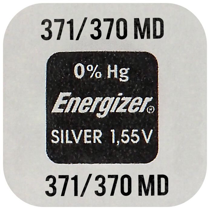 Energizer 371/370/G6/SR920W - 1ks