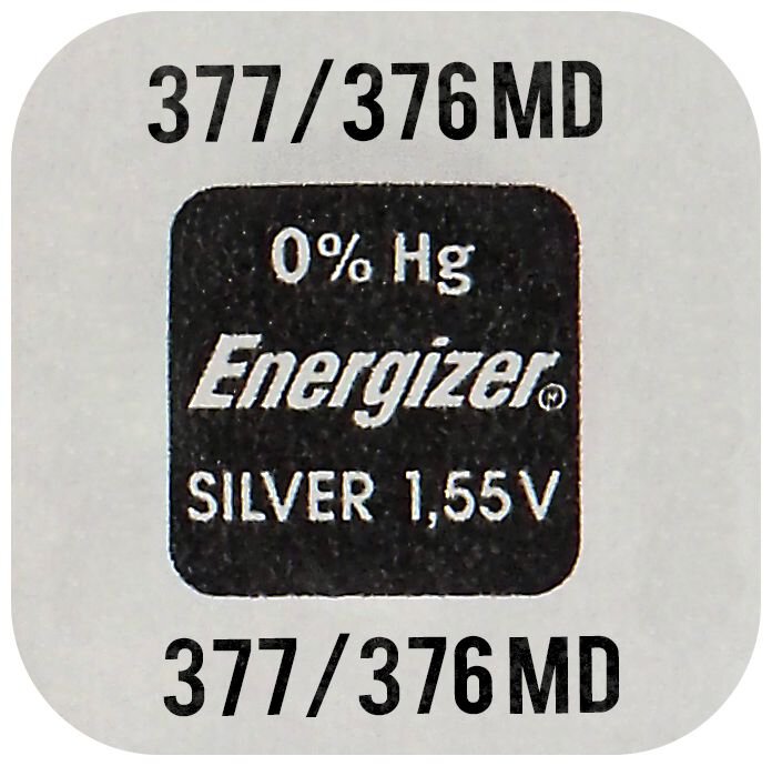 ENERGIZER 377/376/SR626 - 1ks