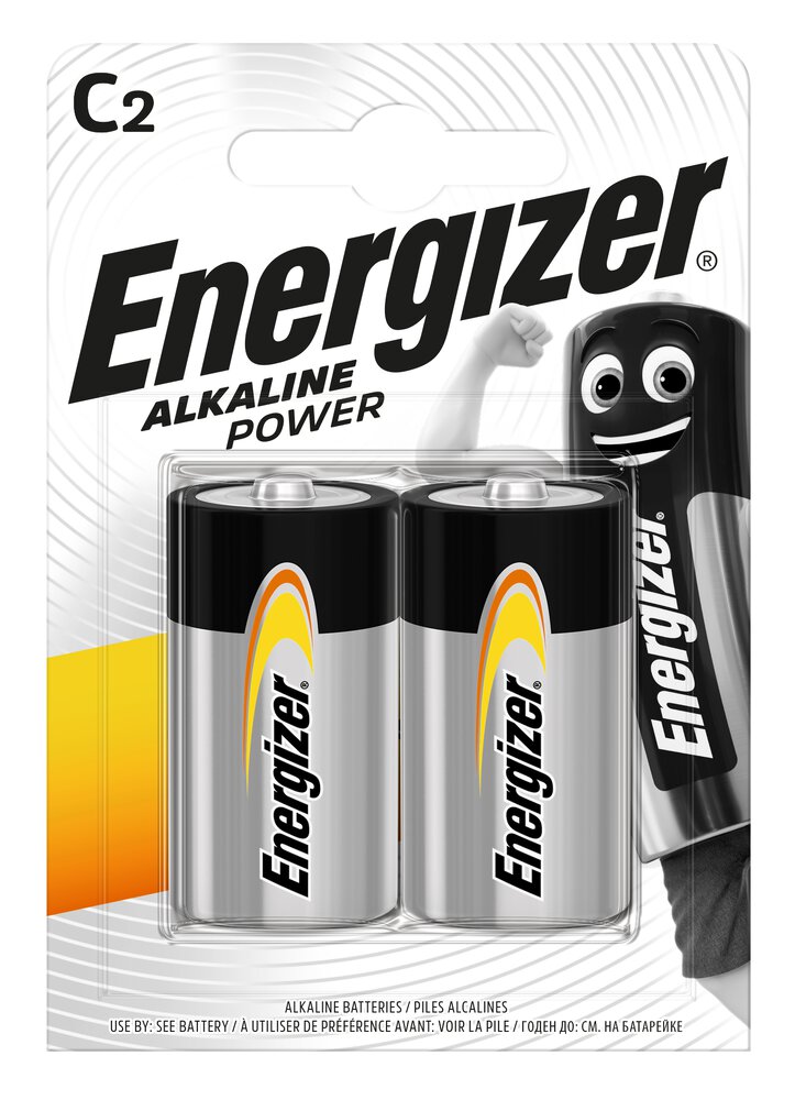 Energizer Alkaline Power LR14/C - 2ks