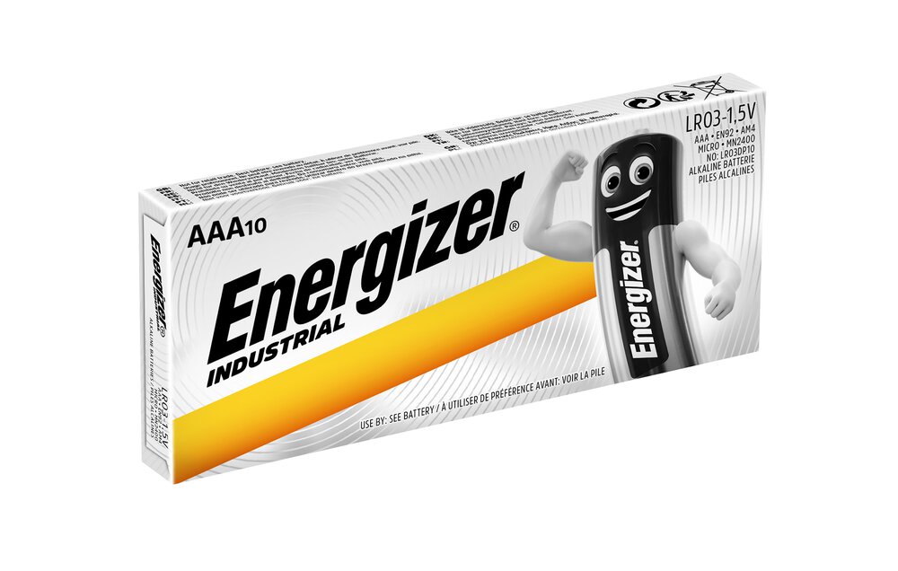 Energizer Industrial LR03/AAA - 10ks