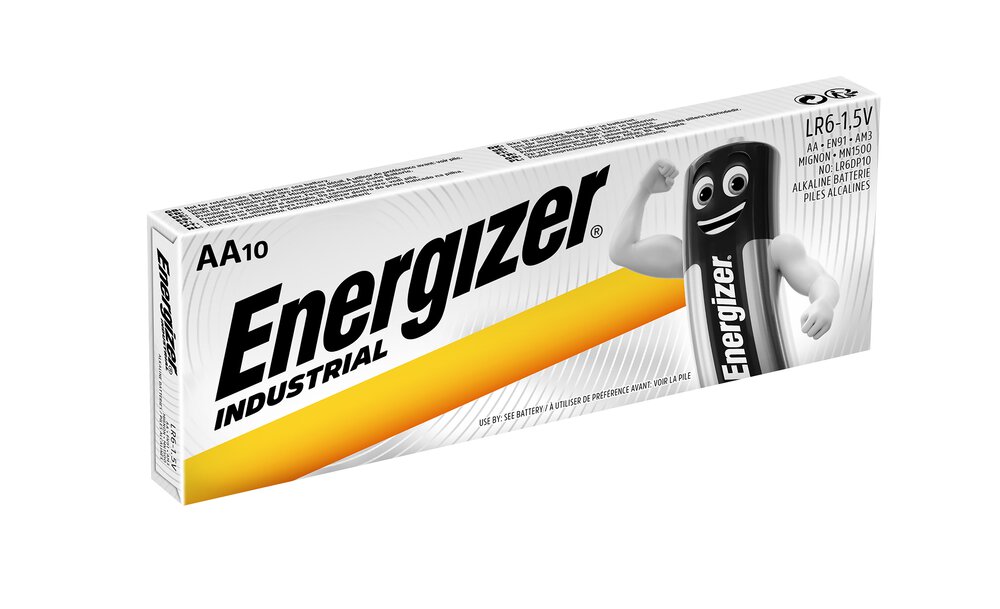 Energizer Industrial LR6/AA - 10ks