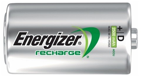 Energizer Power Plus R20/D Ni-MH 2500mAh - 2ks