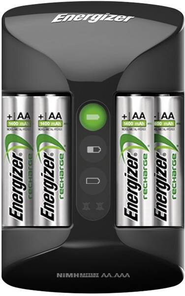 Energizer Pro Charger + 4ks R6/AA 2000 mAh