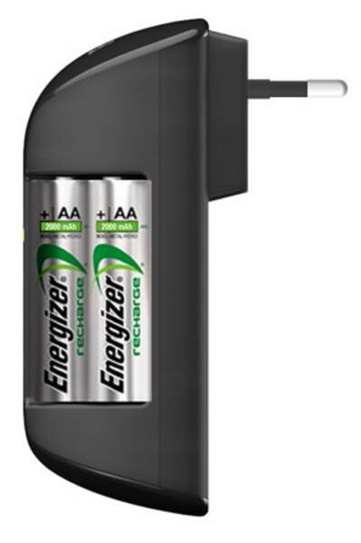 Energizer Pro Charger + 4ks R6/AA 2000 mAh