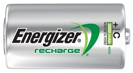 Energizer R14/C Ni-MH 2500mAh - 2ks