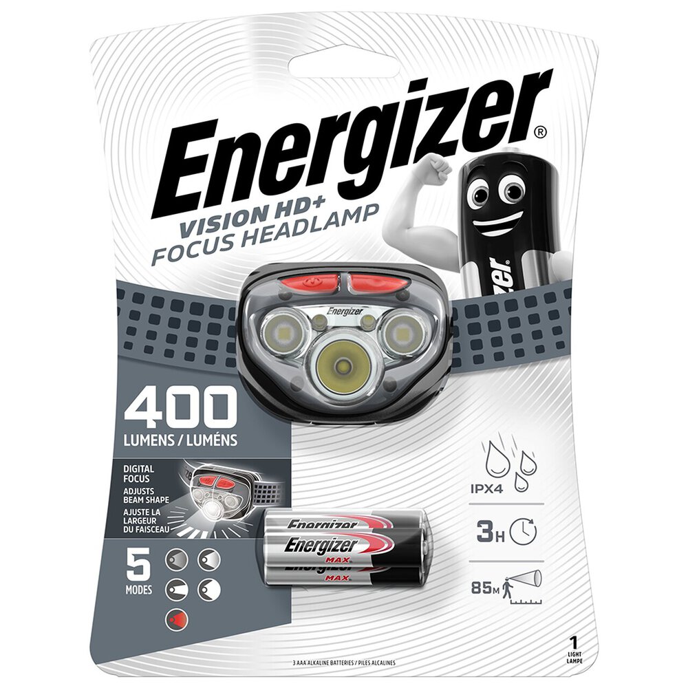 Energizer Vision Headlight HD+ Focus
