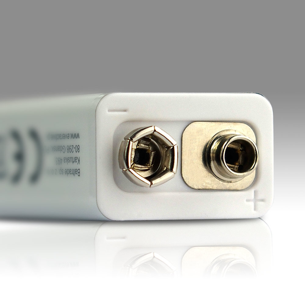 everActive 6F22/9V Li-ion 550 mAh USB TYPE C