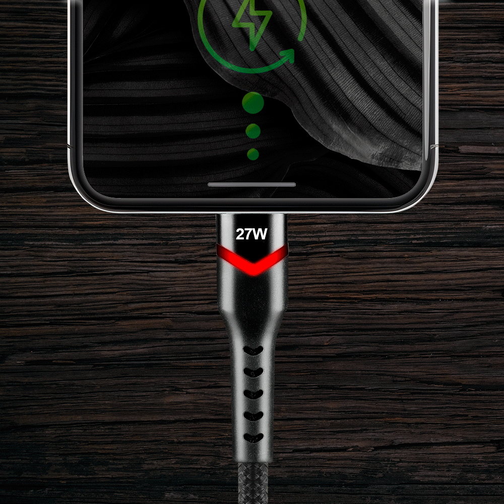 everActive CBB-1CIR (USB-C - iPh 1,0m)