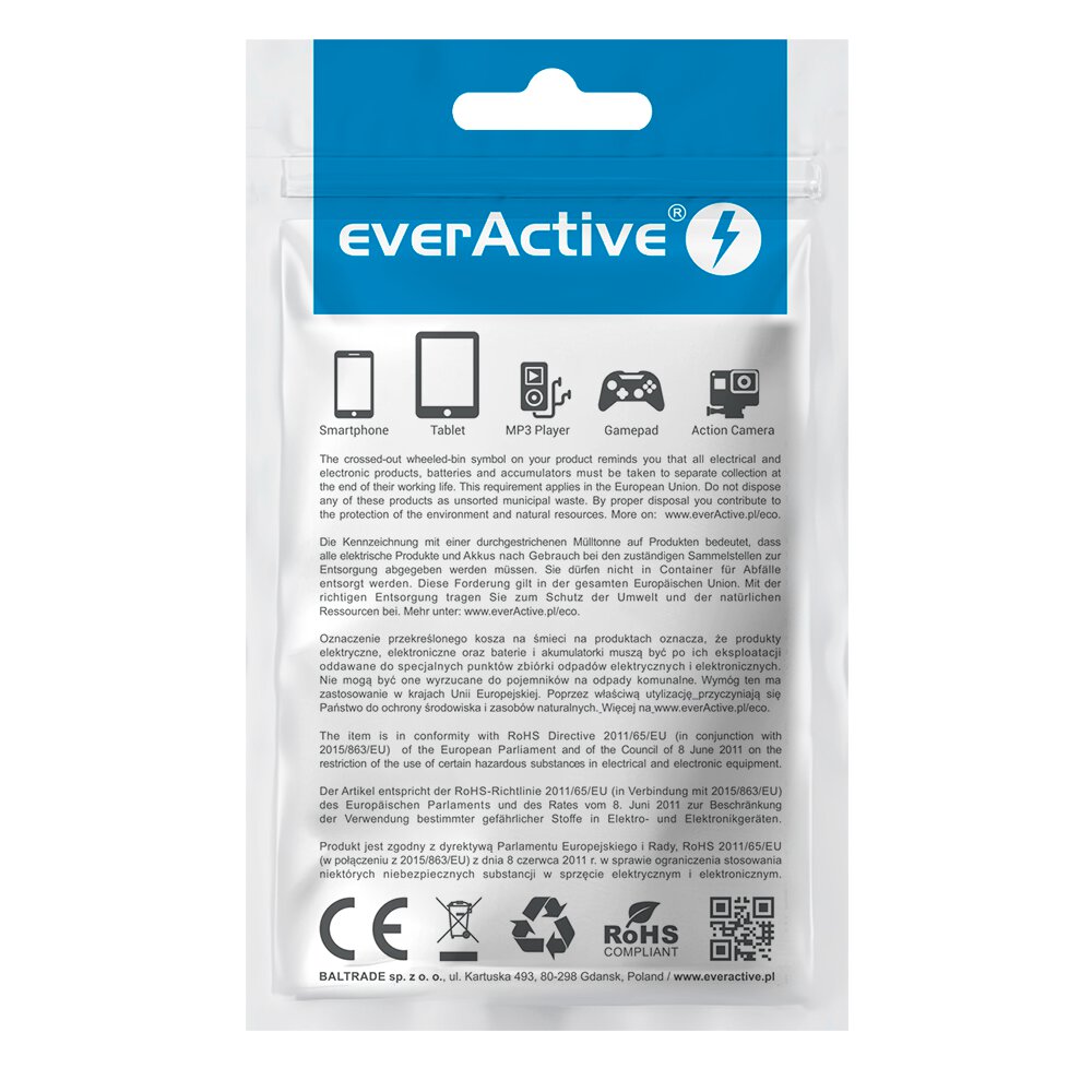 everActive CBB-1CIR (USB-C - iPh 1,0m)