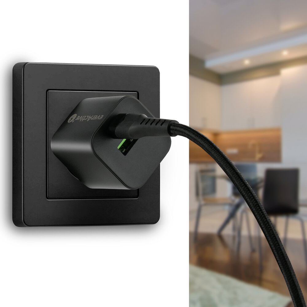 everActive CBB-1CIR (USB-C - iPh 1,0m)