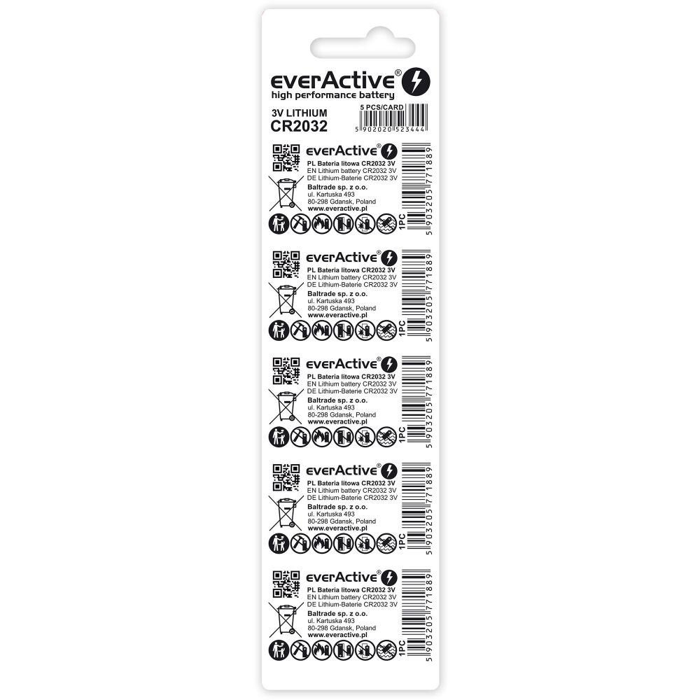 everActive CR2032 - 5ks