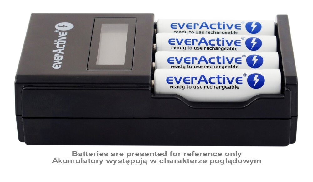 everActive NC-450 čierna