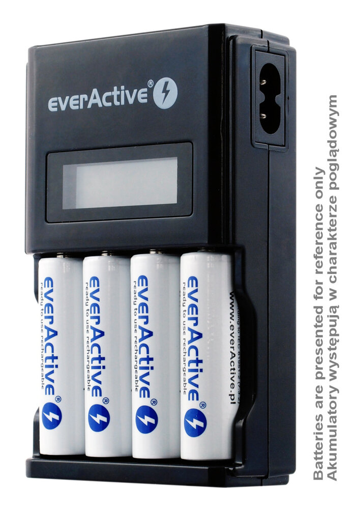 everActive NC-450 čierna