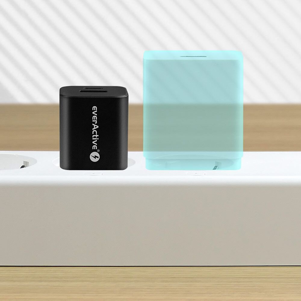 everActive SC-390QB (30W 1xUSB 1xUSB-C)
