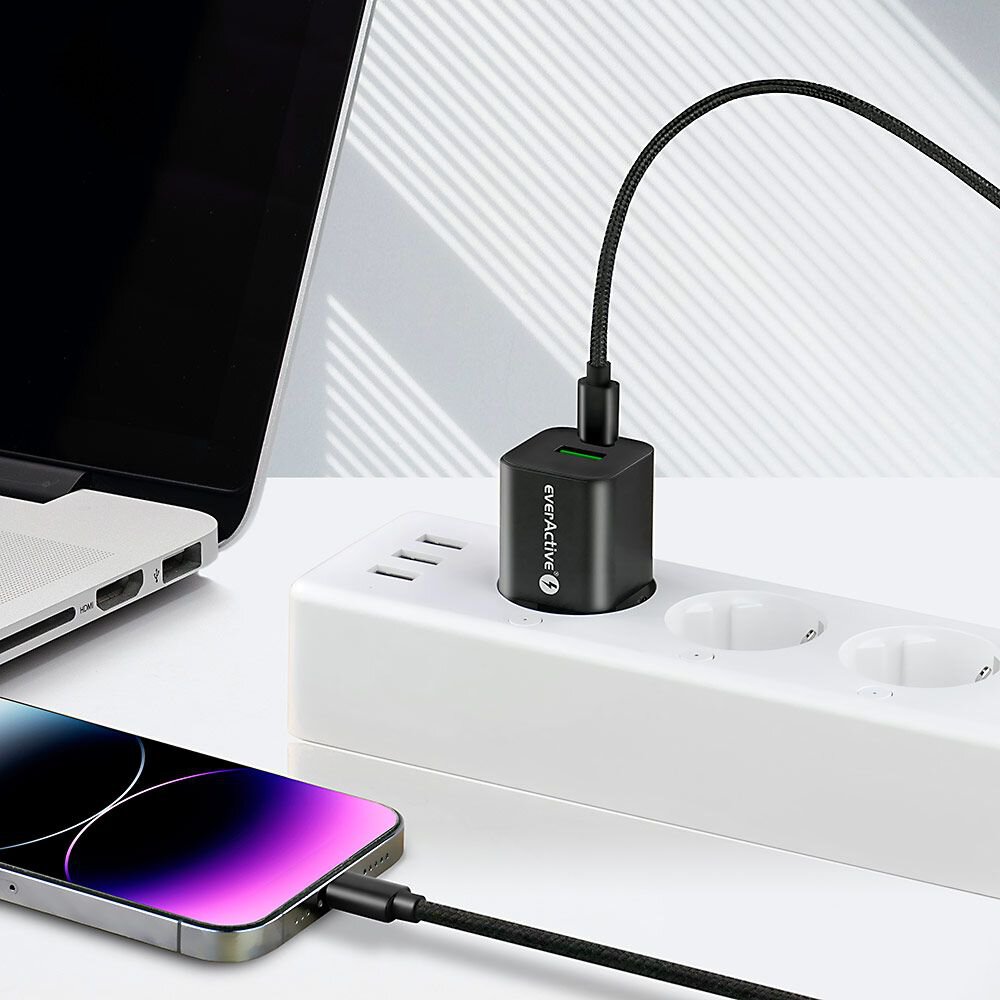 everActive SC-390QB (30W 1xUSB 1xUSB-C)
