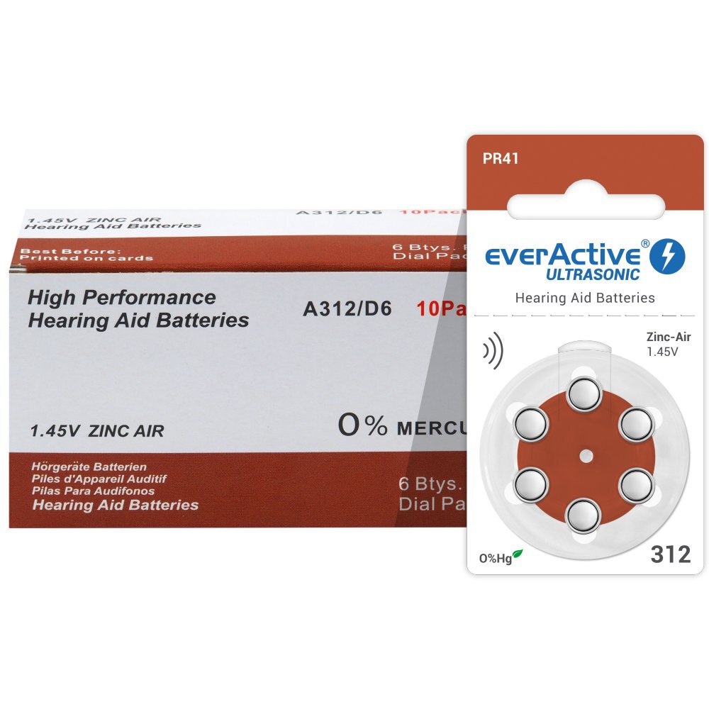 everActive ULTRASONIC 312 - 6ks