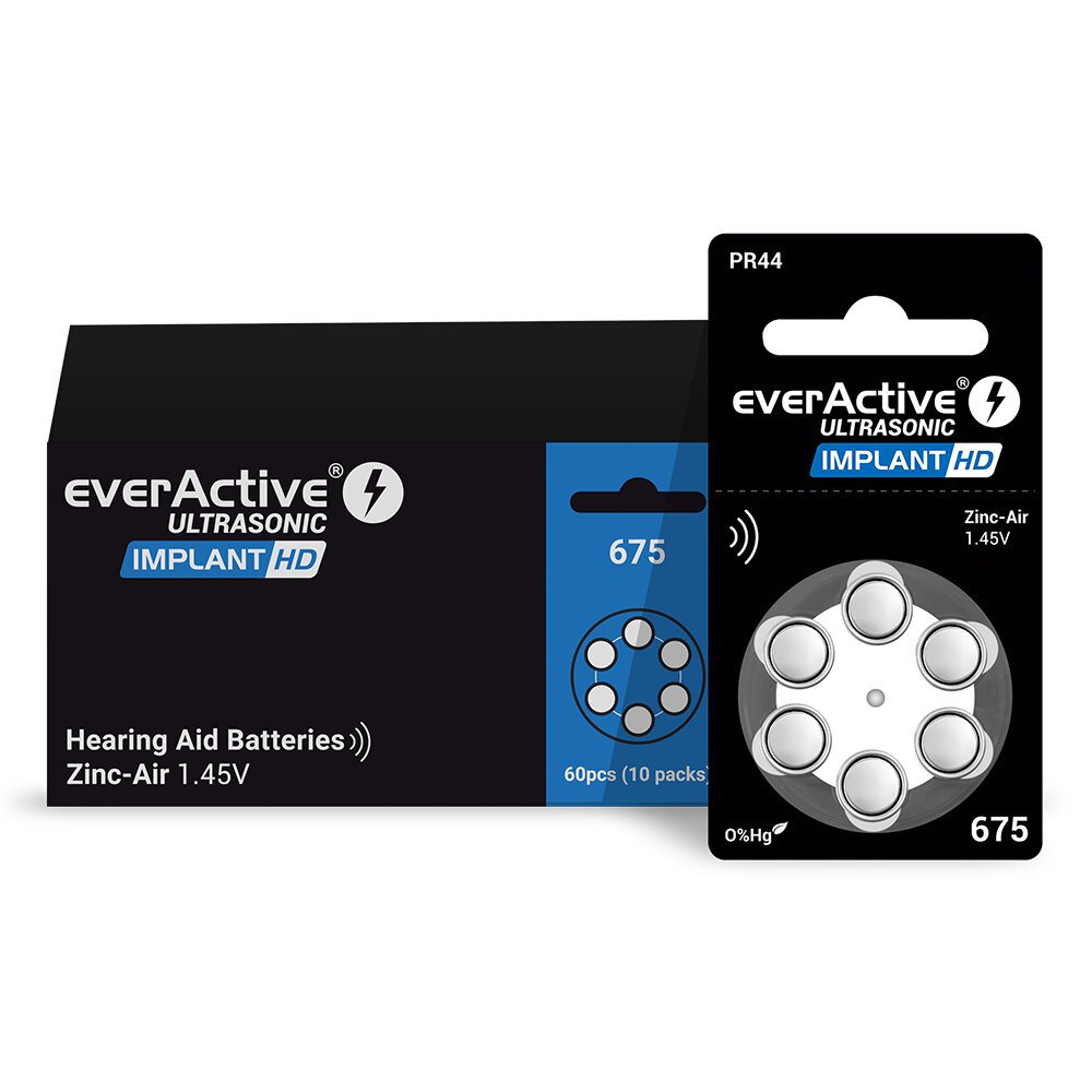 everActive ULTRASONIC IMPLANT 675 - 6ks