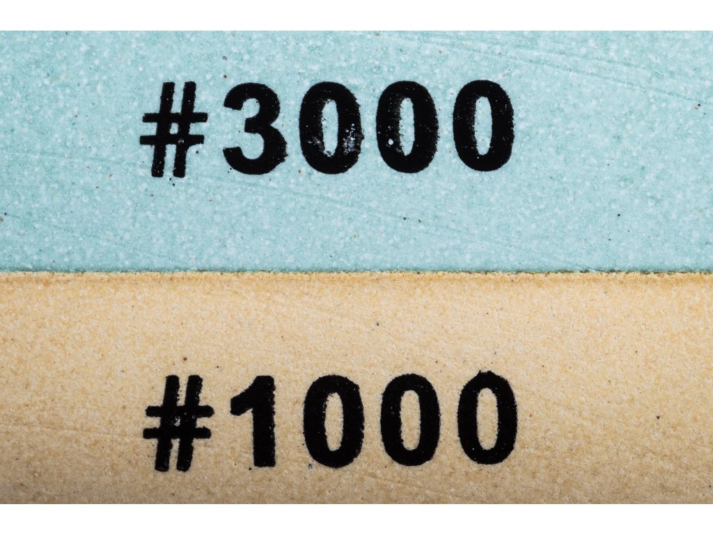 G21 Brúsny kameň zrnitost 1000/3000 s vodítkom