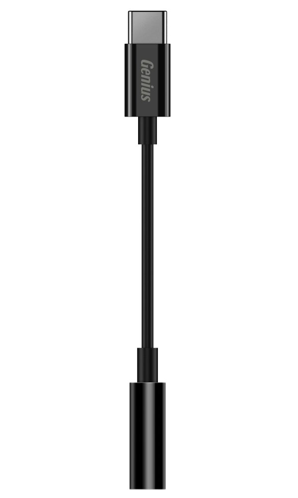 GENIUS ACC-C100 redukcia z 3,5mm audio jack na USB-C