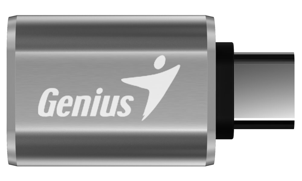 GENIUS ACC-C2A redukce z USB-C na USB-A