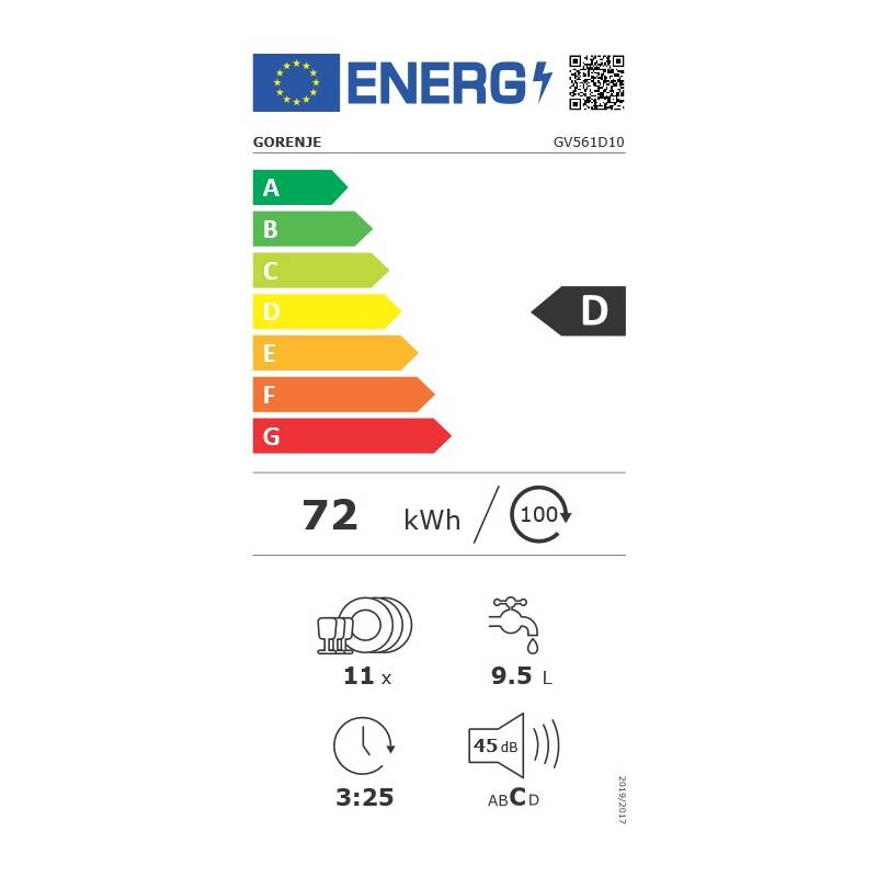Gorenje GTW641EB