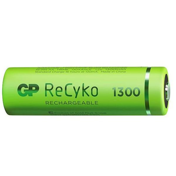 GP ReCyko AA / R6 1300 Series Ni-MH 1300 mAh - 4ks