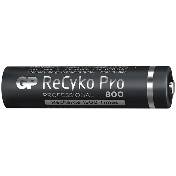 GP ReCyko Pro AAA/R03 Ni-MH 800mAh - 4ks