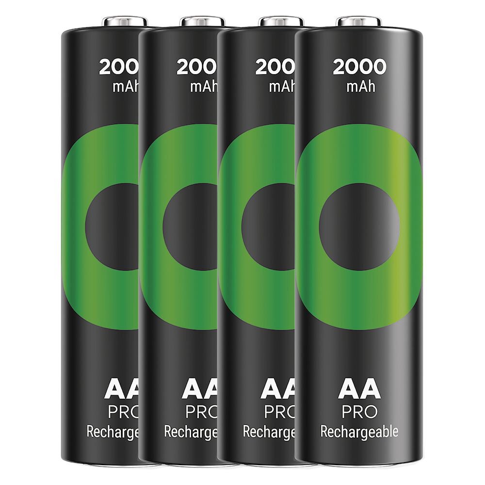 GP Recyko PRO R6/AA 2000mAh - 4ks