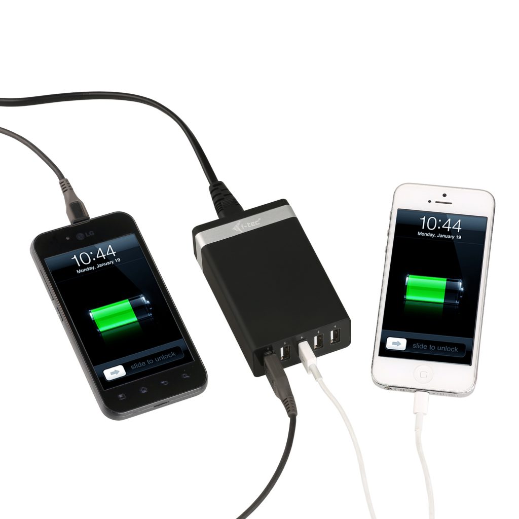 i-tec CHARGER5P40W