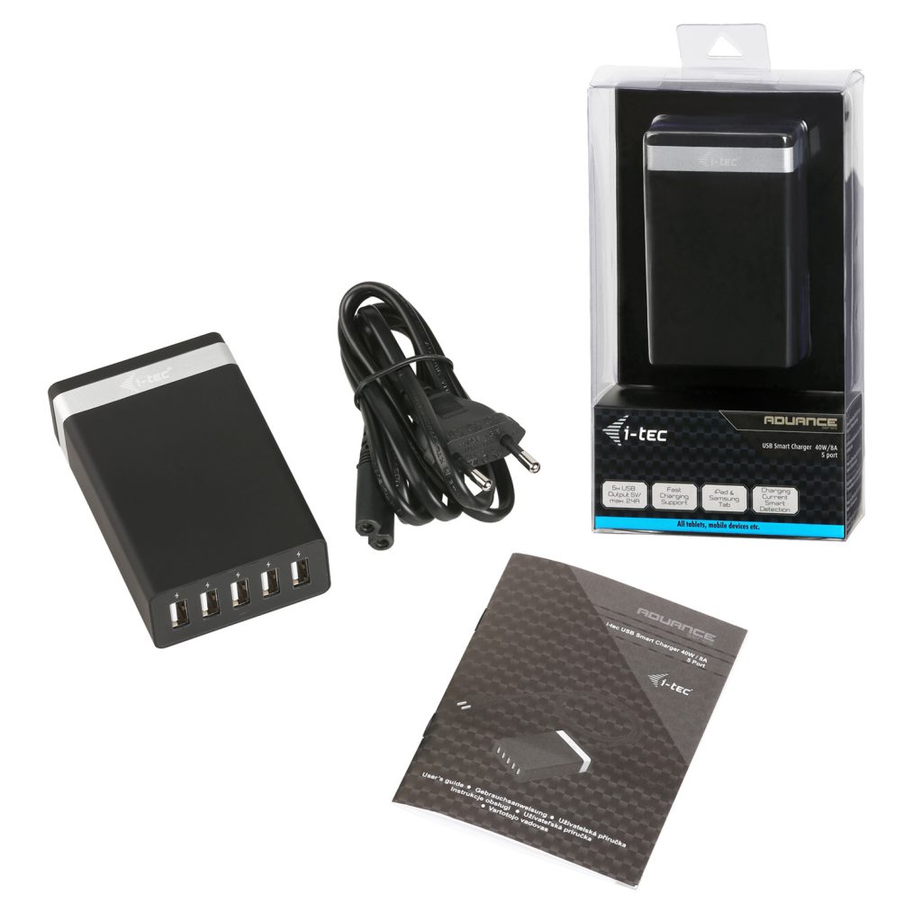 i-tec CHARGER5P40W