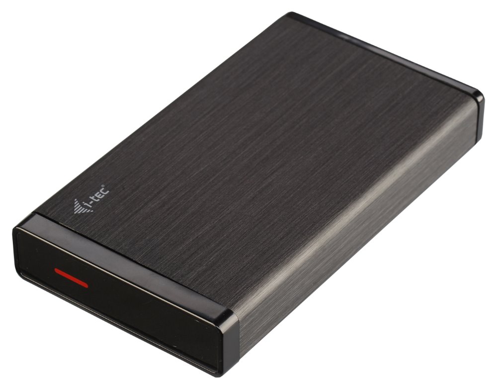 i-Tec MYSAFE Advanced, 3,5" USB 3.0 Aluminium