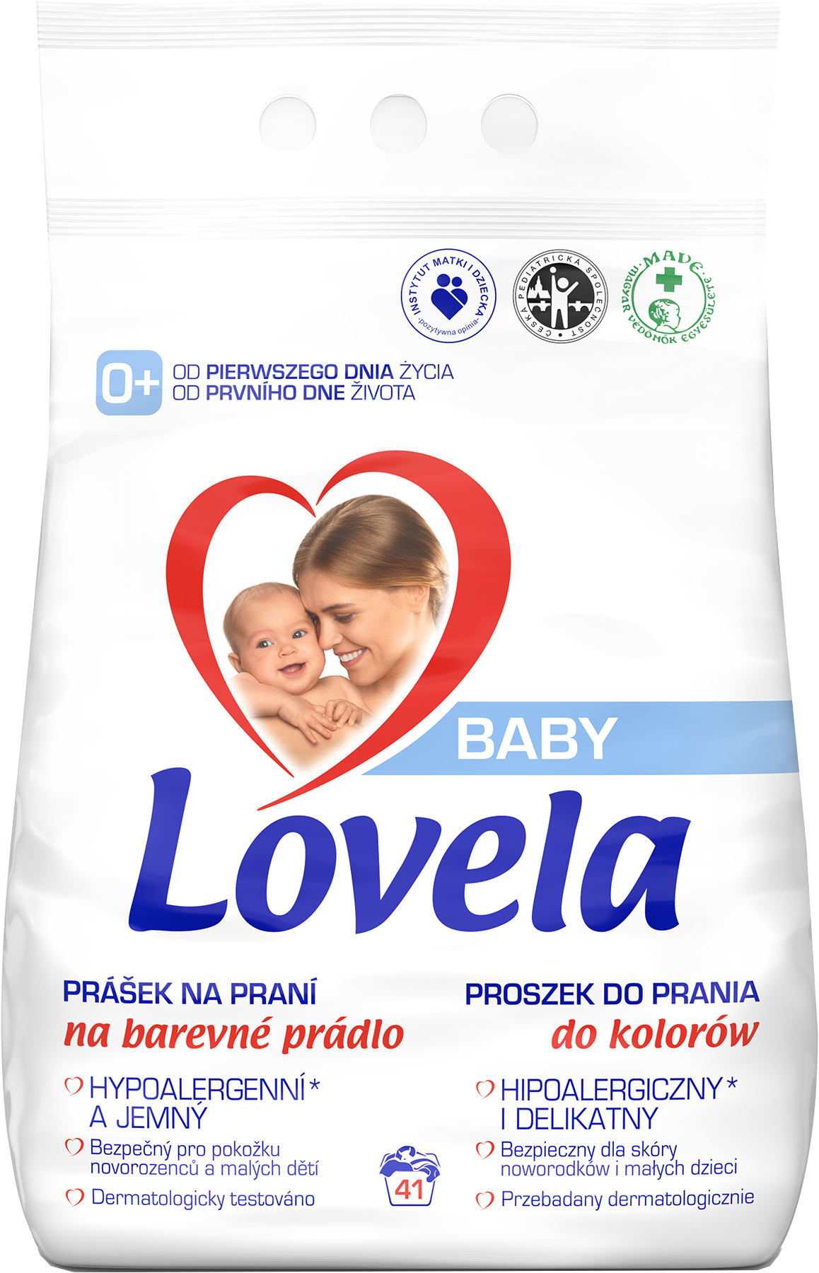 LOVELA prášok 4,1kg/41PD Color