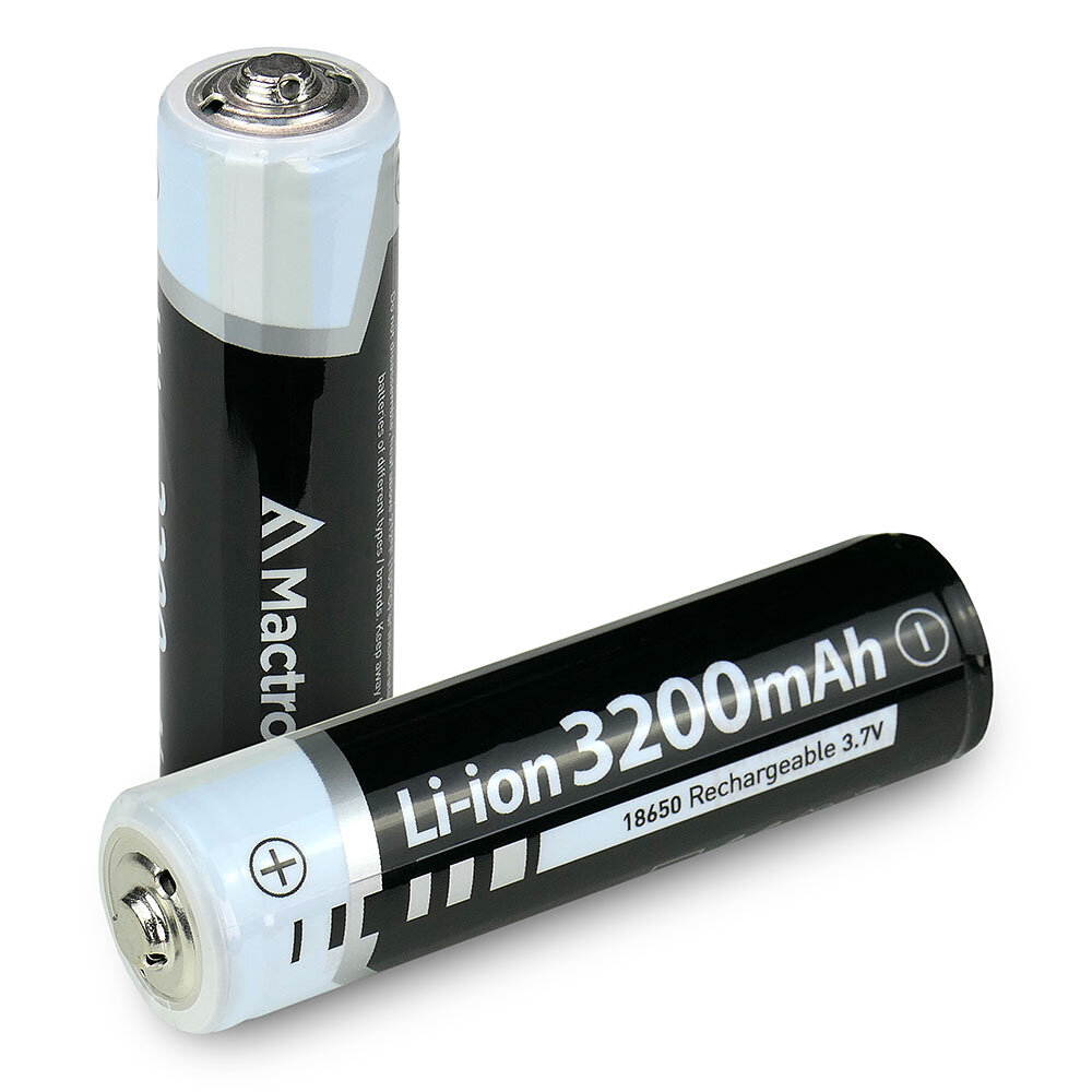 Mactronic 18650 3200mAh + box - 1ks