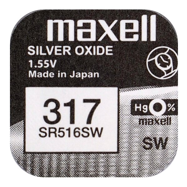 MAXELL 317/SR516SW /V317 - 1ks
