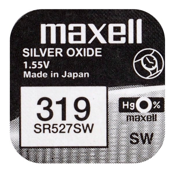 MAXELL 319/SR527SW - 1ks