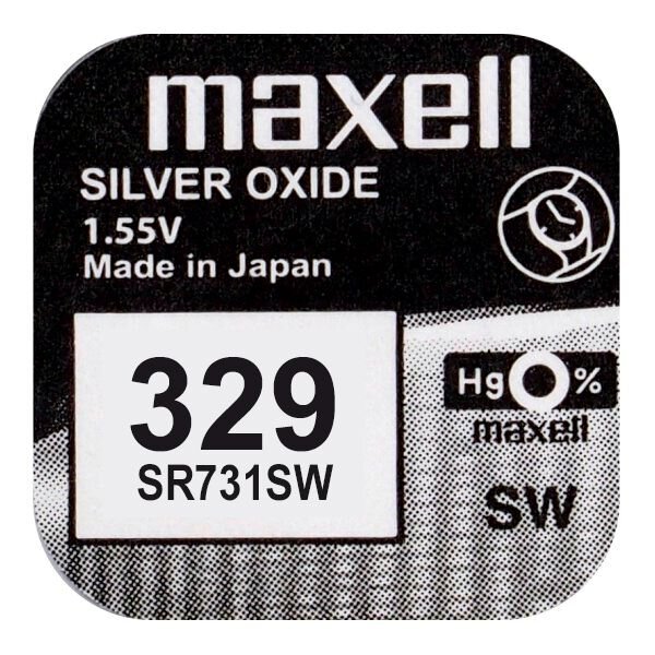 MAXELL 329/SR731SW - 1ks