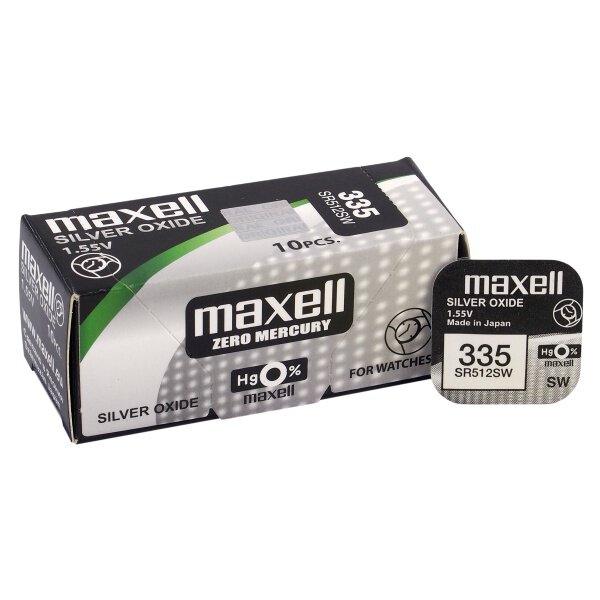 MAXELL 335/SR512SW -1ks