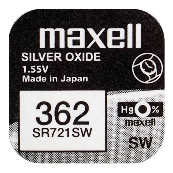 MAXELL 362/SR721SW - 1ks