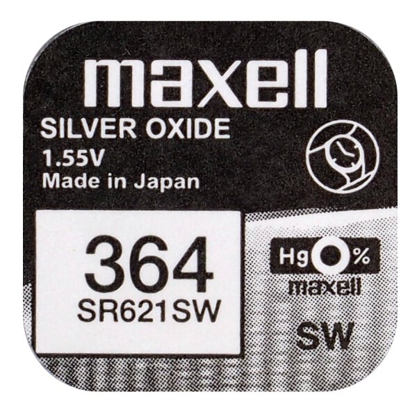 MAXELL 364/SR621SW - 1ks