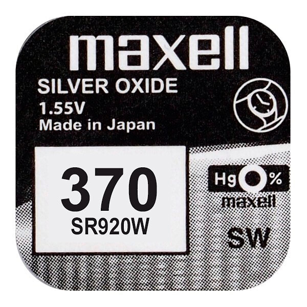MAXELL 370/SR920W - 1ks